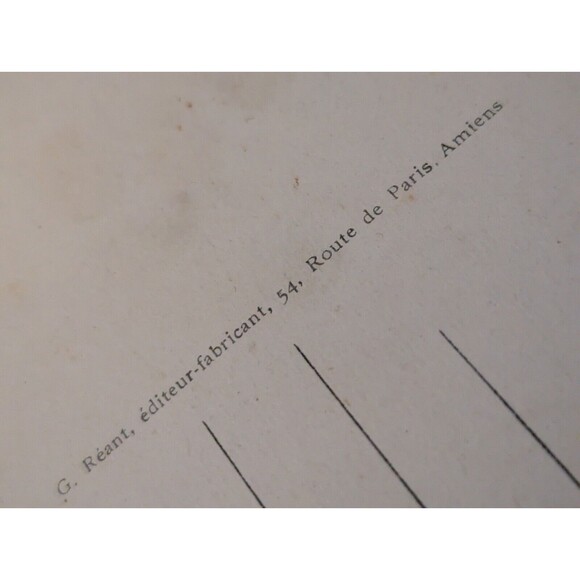 Vintage Postcard RPPC 53 Bis Le Touquet Paris Plage The Airport People On Roof - Picture 7 of 7